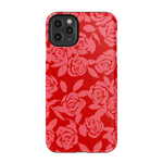 Final Rose | Red & Pink Floral Case
