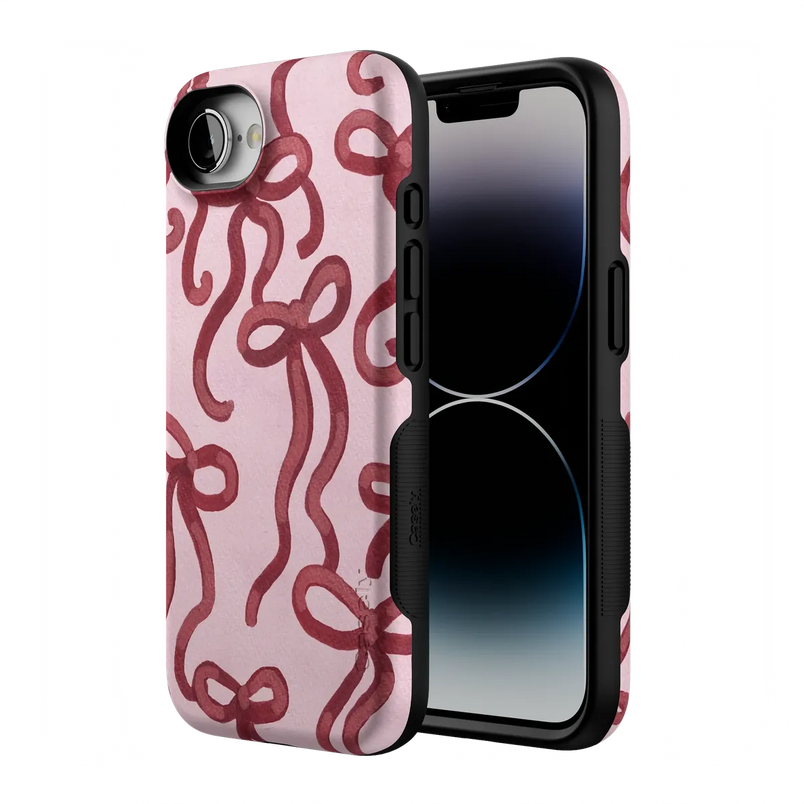 Love Me Knot | Mauve Bow Case