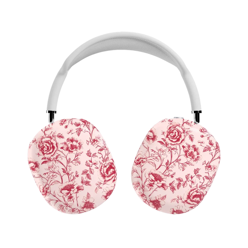 Vintage Belle | Floral Toile AirPods Max Case