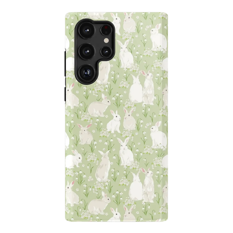 Hop to it | Green Bunny Case