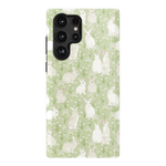 Hop to it | Green Bunny Case