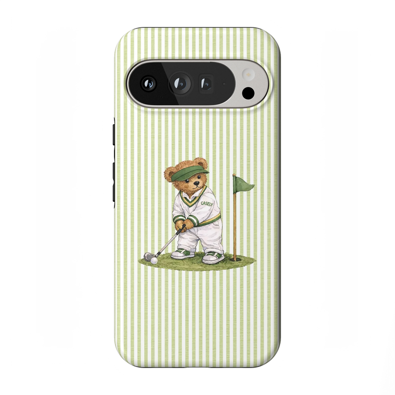 Bear on the Green | Clubhouse Case - Google Pixel 10 Pro XL