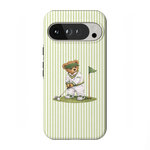 Bear on the Green | Clubhouse Case - Google Pixel 10 Pro XL