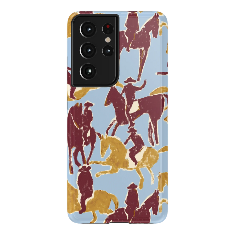 Wild Rider | Painted Rodeo Case - Galaxy S21 Ultra