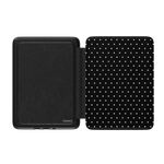 On the Dot | Black Polka Dot Kindle Case
