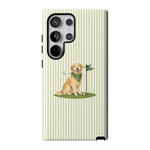 Golden on the Green | Clubhouse Case - Galaxy S24 Ultra