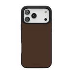 Espresso Brown | The Boyfriend Collection Phone Case get.casely Align + MagSafe® iPhone 17 Pro Max 