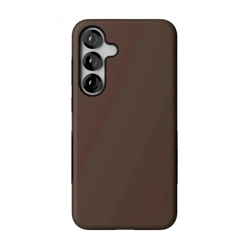 Espresso Brown | The Boyfriend Collection Phone Case get.casely Bold Flex + MagSafe® Galaxy S25 Plus 