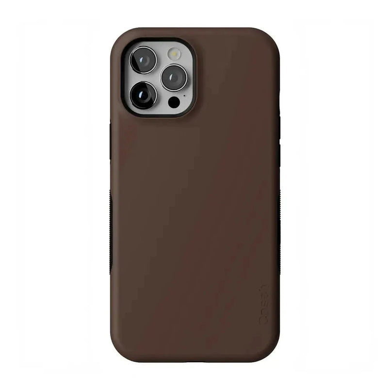 Espresso Brown | The Boyfriend Collection Phone Case get.casely Bold Flex + MagSafe® iPhone 12 Pro Max 