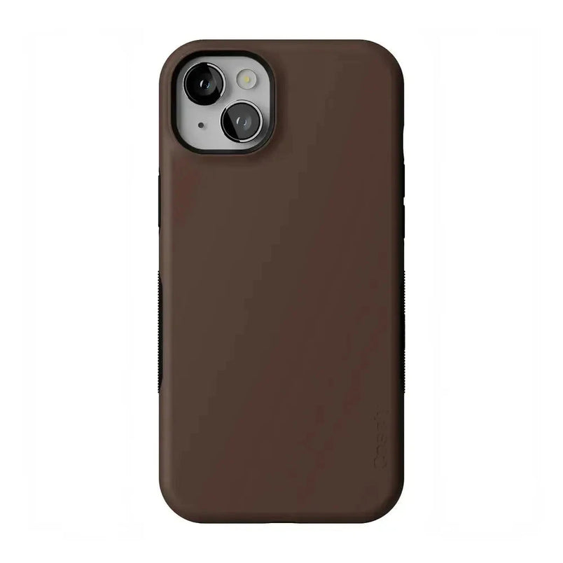 Espresso Brown | The Boyfriend Collection Phone Case get.casely Bold Flex + MagSafe® iPhone 14 Plus 