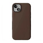 Espresso Brown | The Boyfriend Collection Phone Case get.casely Bold Flex + MagSafe® iPhone 14 Plus 