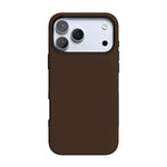 Espresso Brown | The Boyfriend Collection Phone Case get.casely Bold Flex + MagSafe® iPhone 17 Pro 