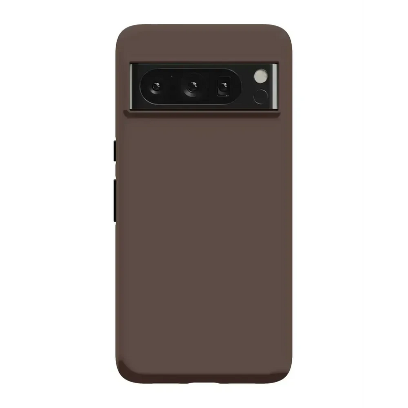 Espresso Brown | The Boyfriend Collection Phone Case get.casely Essential Google Pixel 8 Pro 