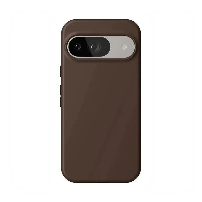 Espresso Brown | The Boyfriend Collection Phone Case get.casely Essential Google Pixel 9 
