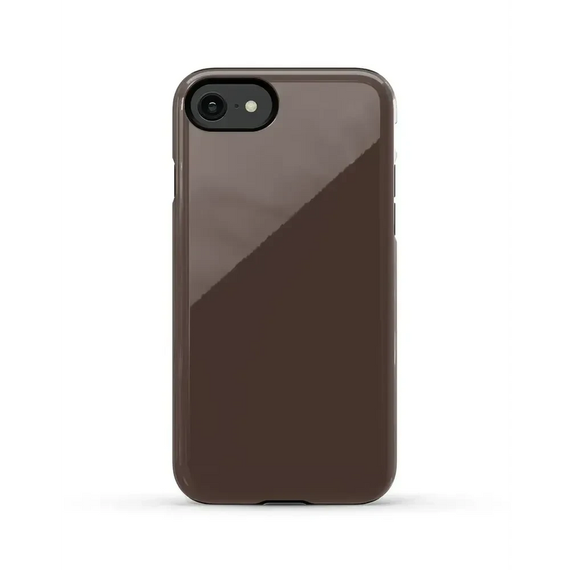 Espresso Brown | The Boyfriend Collection Phone Case get.casely Essential iPhone SE (2020 & 2022) 