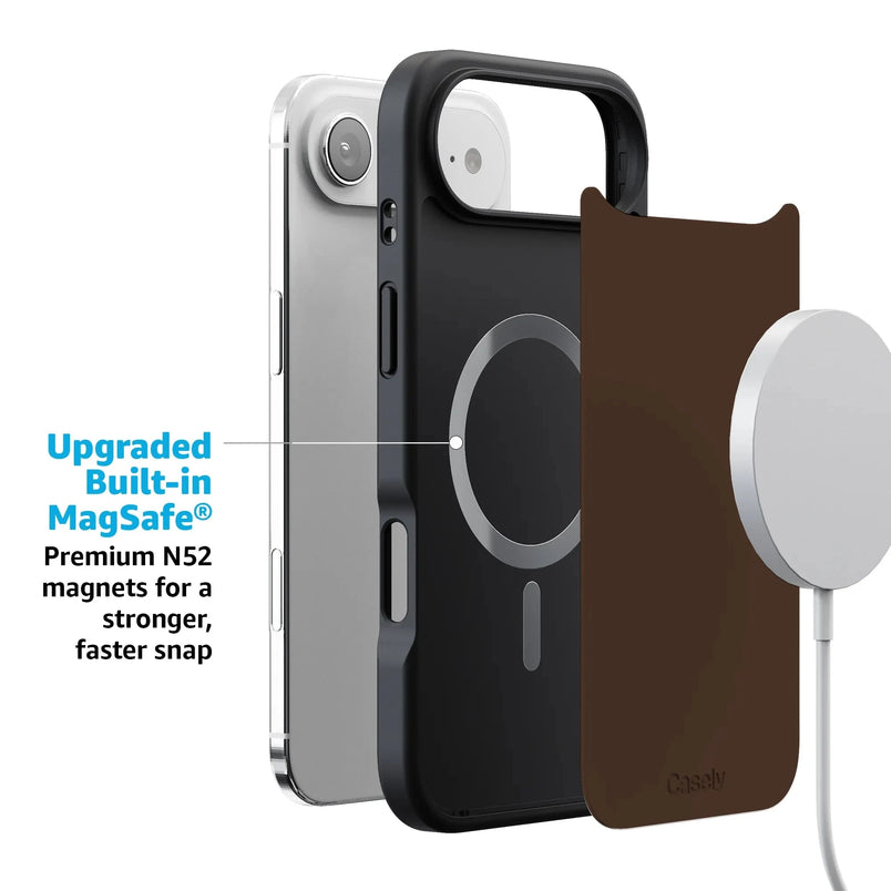Espresso Brown | The Boyfriend Collection Phone Case get.casely 
