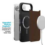 Espresso Brown | The Boyfriend Collection Phone Case get.casely 
