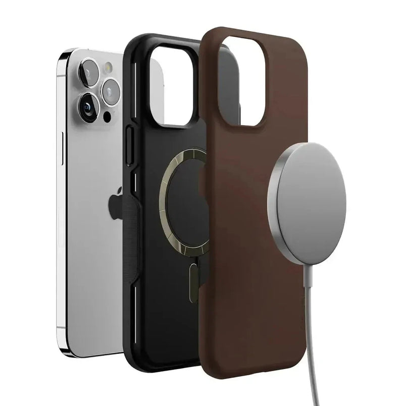 Espresso Brown | The Boyfriend Collection Phone Case get.casely 