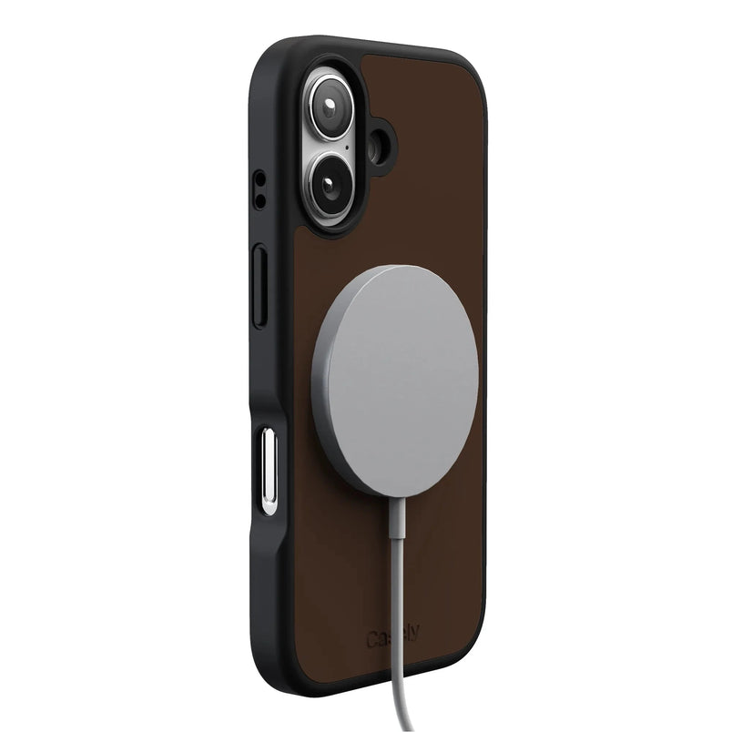 Espresso Brown | The Boyfriend Collection Phone Case get.casely 