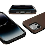 Espresso Brown | The Boyfriend Collection Phone Case get.casely 