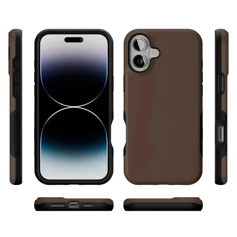 Espresso Brown | The Boyfriend Collection Phone Case get.casely 
