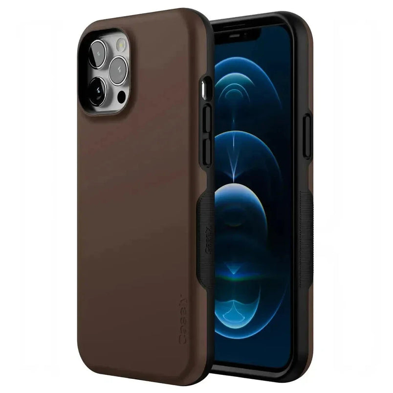 Espresso Brown | The Boyfriend Collection Phone Case get.casely 