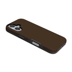Espresso Brown | The Boyfriend Collection Phone Case get.casely 
