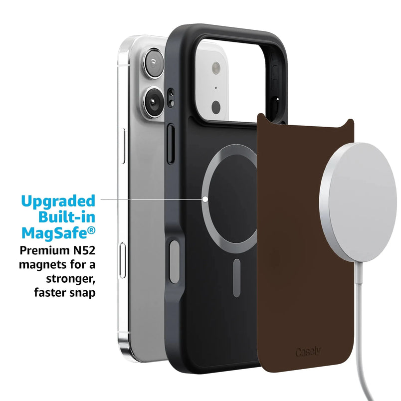 Espresso Brown | The Boyfriend Collection Phone Case get.casely 