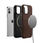 Espresso Brown | The Boyfriend Collection Phone Case get.casely 