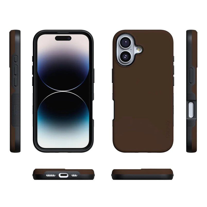 Espresso Brown | The Boyfriend Collection Phone Case get.casely 