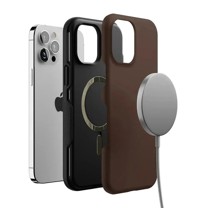 Espresso Brown | The Boyfriend Collection Phone Case get.casely 