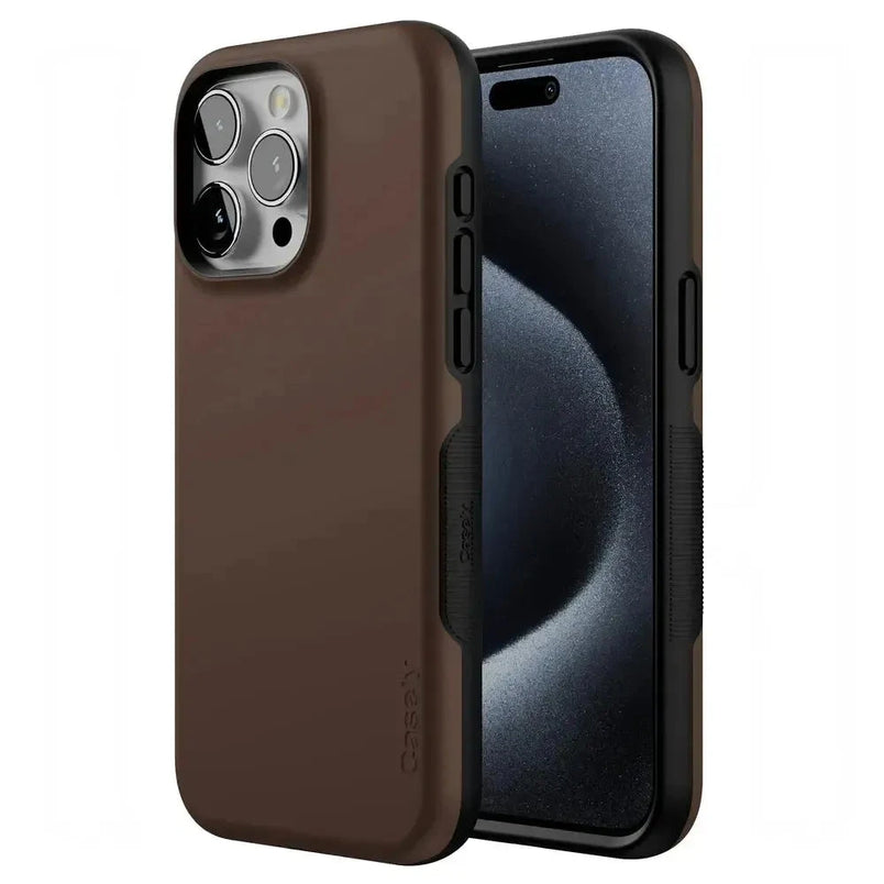 Espresso Brown | The Boyfriend Collection Phone Case get.casely 