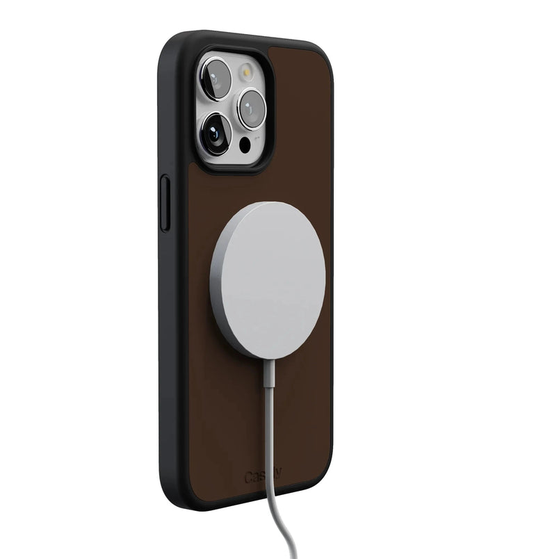 Espresso Brown | The Boyfriend Collection Phone Case get.casely 