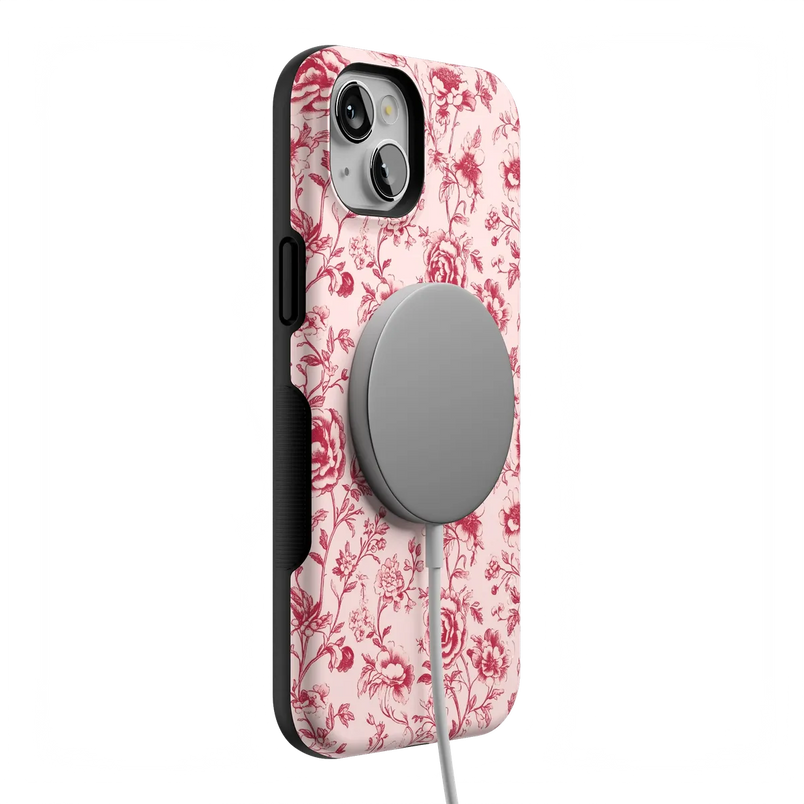 Vintage Belle | Floral Toile Case