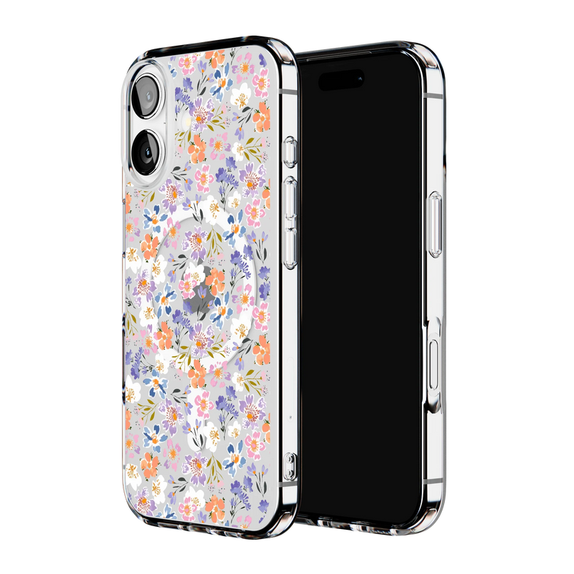 Poppy Meadows | Pastel Floral Case