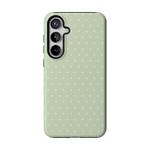 On the Dot | Green Polka Dot Case