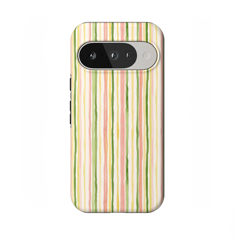 Sweet Stripes | Rainbow Pastel Case