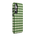 Checked Twice | Green Plaid Case