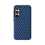 On the Dot | Navy Polka Dot Case