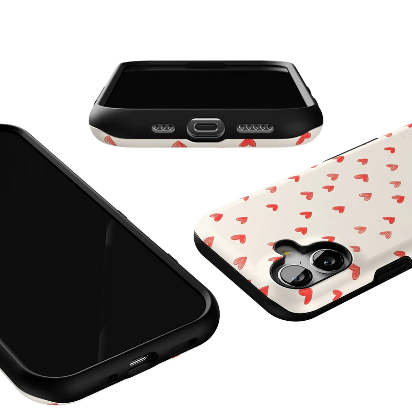Love Letters | Doodle Hearts Case