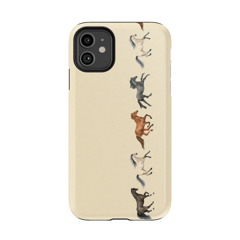 Stallion Stampede | Wild Horses Case - iPhone 11