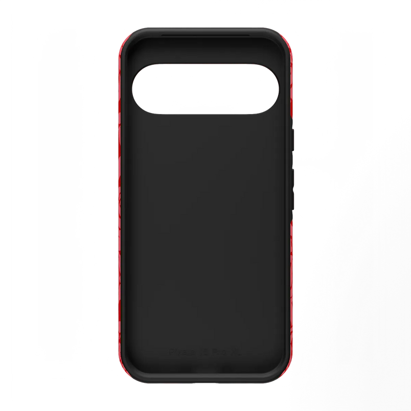 Final Rose | Red & Pink Floral Case