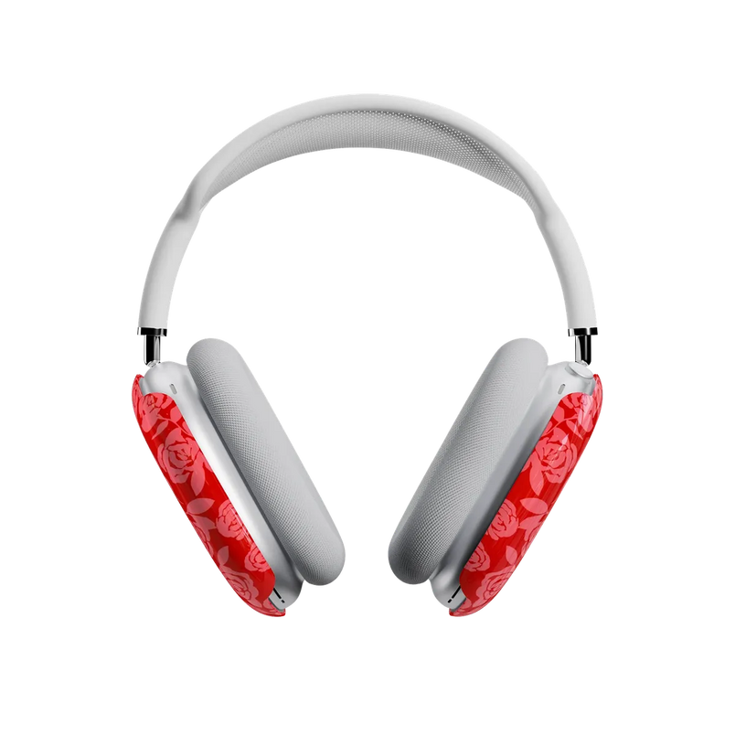 Final Rose | Red & Pink Floral AirPods Max Case