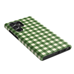 Checked Twice | Green Plaid Case