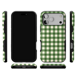 Checked Twice | Green Plaid Case