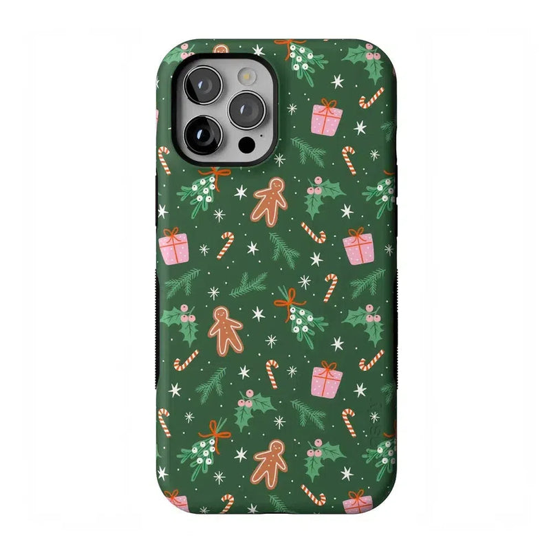Everything Nice | Gingerbread Case Phone Case Casetry Bold Flex + MagSafe® iPhone 12 Pro Max