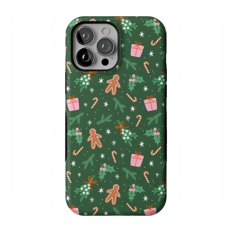 Everything Nice | Gingerbread Case Phone Case Casetry Bold Flex + MagSafe® iPhone 13 Pro Max