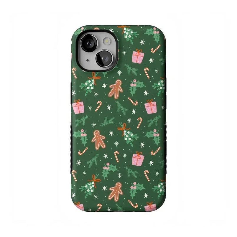 Everything Nice | Gingerbread Case Phone Case Casetry Bold Flex + MagSafe® iPhone 13
