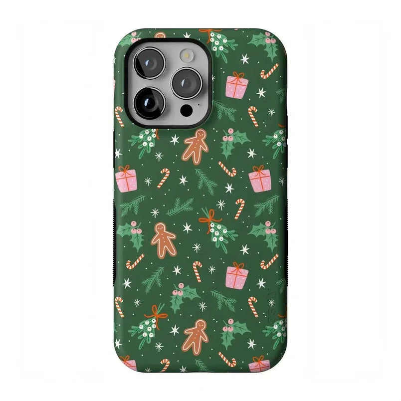 Everything Nice | Gingerbread Case Phone Case Casetry Bold Flex + MagSafe® iPhone 14 Pro Max