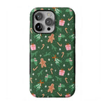 Everything Nice | Gingerbread Case Phone Case Casetry Bold Flex + MagSafe® iPhone 14 Pro Max
